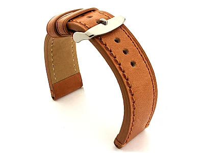 Leather Watch Strap Grand Catalonia Brown 18mm (image for) Leather Watch Strap Grand Catalonia Brown 18mm