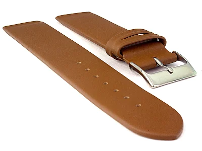 16mm Brown Genuine Leather Watch Strap Band Milan Compatible with Skagen (image for) 16mm Brown Genuine Leather Watch Strap Band Milan Compatible with Skagen