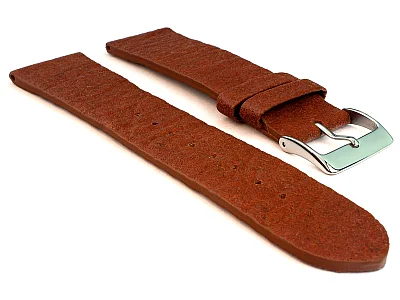 Real Pineapple(Ananas) Watch Strap Band Vegan Brown 22mm (image for) Real Pineapple(Ananas) Watch Strap Band Vegan Brown 22mm