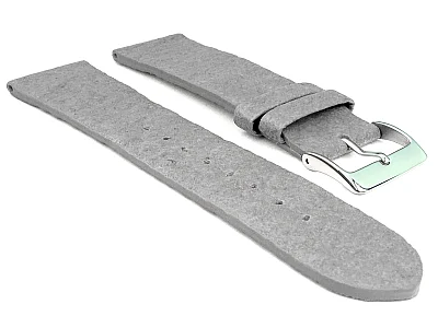 Real Pineapple(Ananas) Watch Strap Band Vegan Grey 16mm (image for) Real Pineapple(Ananas) Watch Strap Band Vegan Grey 16mm