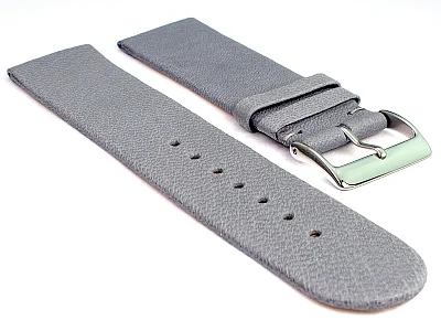 16mm Grey Genuine Leather Watch Strap Band Tact (image for) 16mm Grey Genuine Leather Watch Strap Band Tact