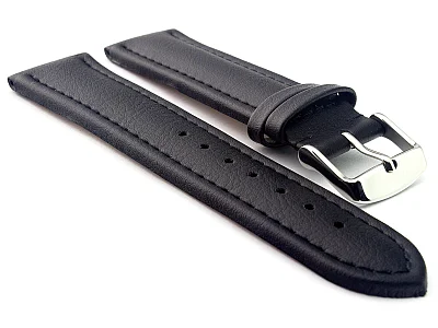 Real Corn Watch Strap Band Vegan RM Black 20mm (image for) Real Corn Watch Strap Band Vegan RM Black 20mm