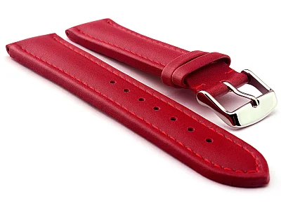 Real Corn Watch Strap Band Vegan RM Red 20mm (image for) Real Corn Watch Strap Band Vegan RM Red 20mm