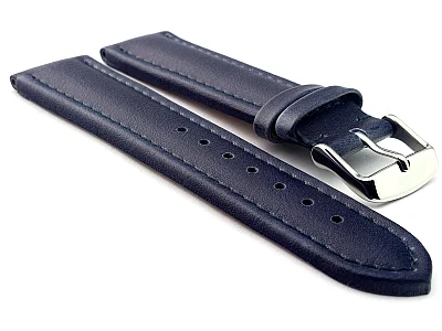 Real Corn Watch Strap Band Vegan RM Navy Blue 18mm (image for) Real Corn Watch Strap Band Vegan RM Navy Blue 18mm
