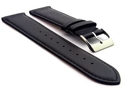 Real Corn Watch Strap Band Vegan SM Black 22mm (image for) Real Corn Watch Strap Band Vegan SM Black 22mm