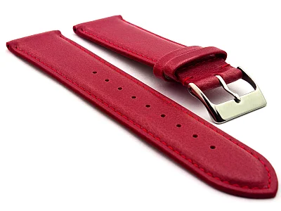 Real Corn Watch Strap Band Vegan SM Red 14mm (image for) Real Corn Watch Strap Band Vegan SM Red 14mm
