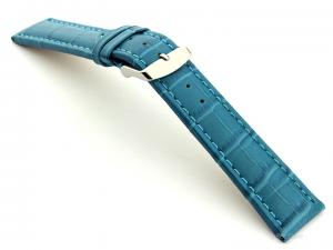 Ready Made 24mm Straps - Epi Turquoise – Liger Straps