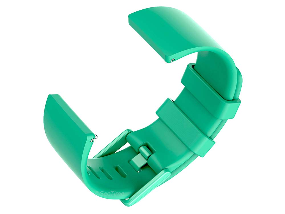 Replacement Silicone Watch Strap Band For Fitbit Versa 1, 2, Lite Green - Small 04 M1