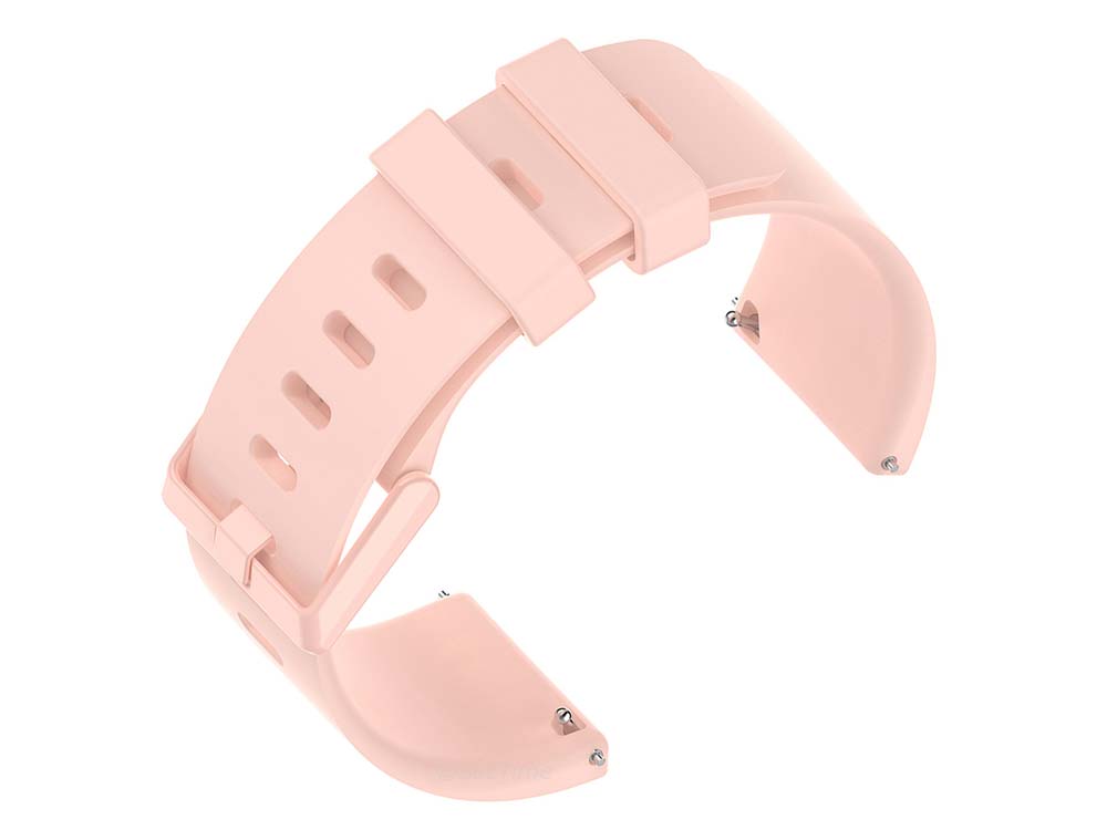 Replacement Silicone Watch Strap Band For Fitbit Versa 1, 2, Lite Pink - Small 03 M1