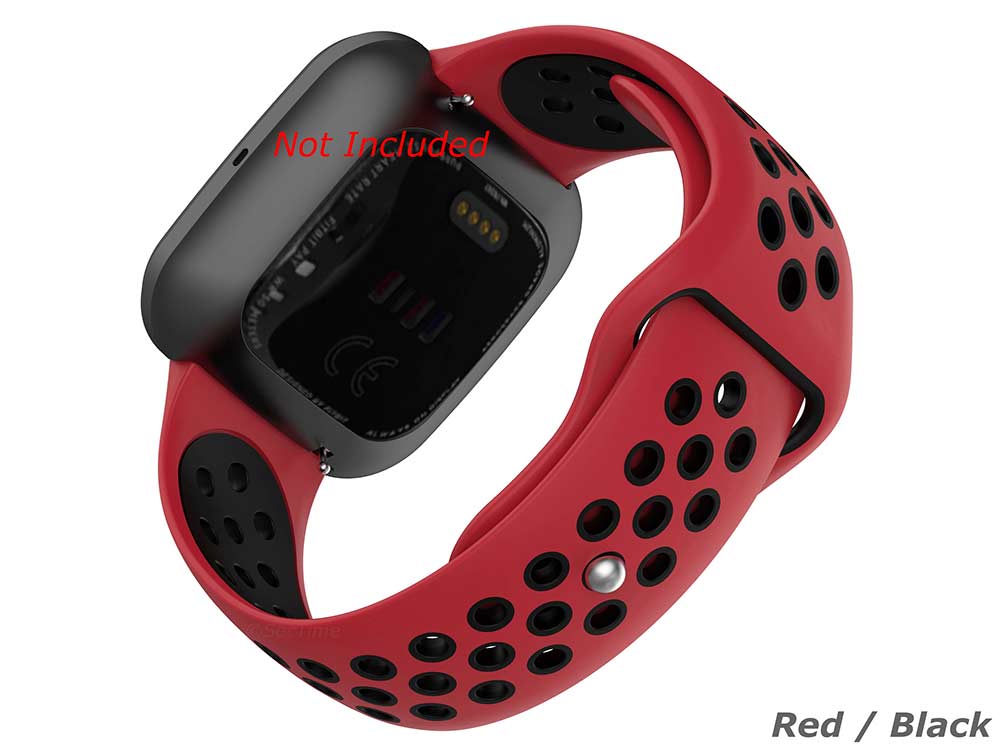 Silicone Watch Strap Band QR For Fitbit Versa 1, 2, Lite - M2
