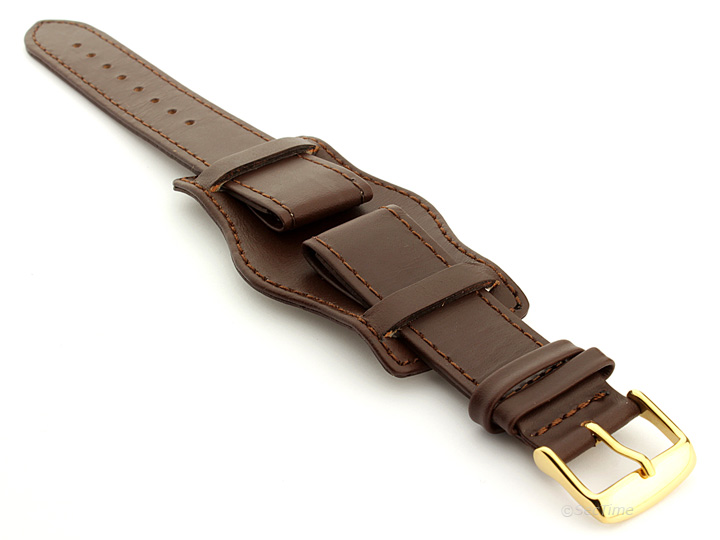 Bund Watch Strap with Wrist Pad AA_12 05 01
