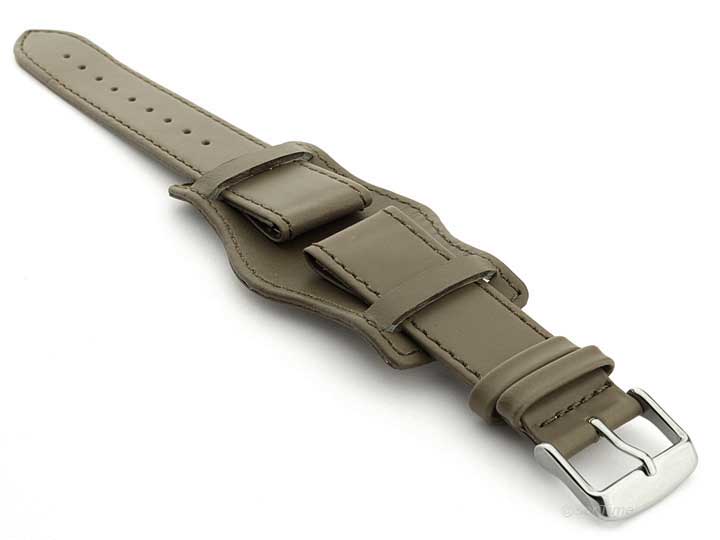 Bund Watch Strap with Wrist Pad AA_12 05 01
